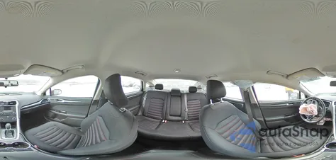 2016 Ford Fusion Se from USA, damaged, VIN 3FA6P0HD7GR346754